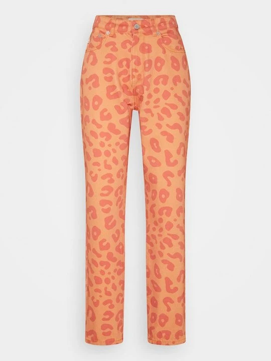 Obrázek produktu Džíny Straight Fit Fiorucci oranžová