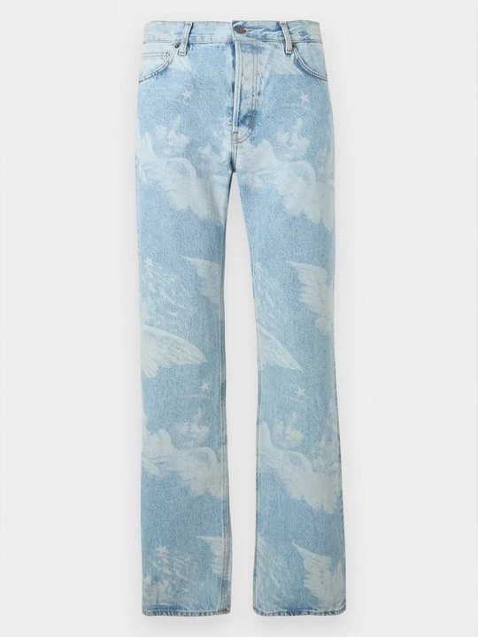 Obrázek produktu Džíny Straight Fit Fiorucci světlemodrý denim