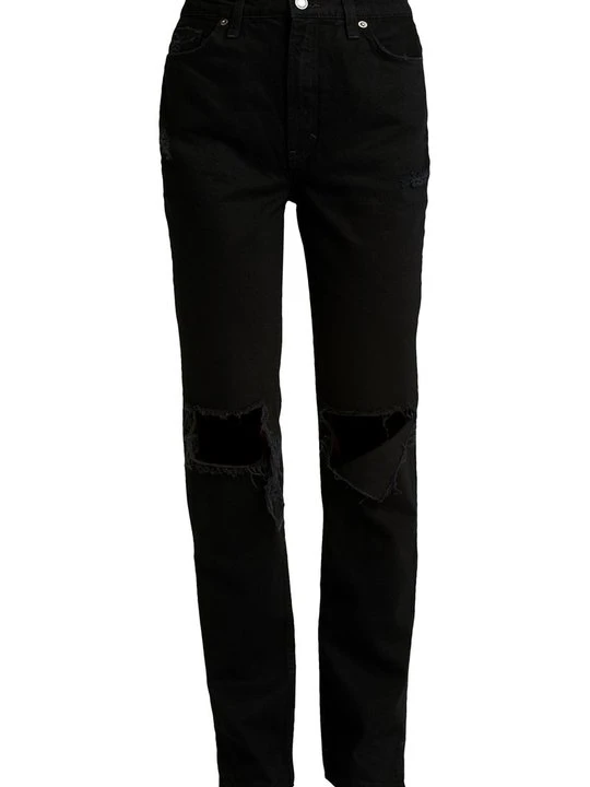 Obrázek produktu Džíny Straight Fit Free People černá