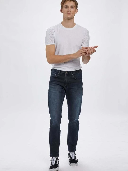 Obrázek produktu Džíny Straight Fit GABBA tmavomodrý denim