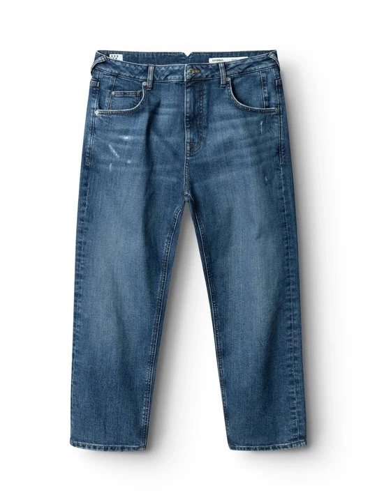 Obrázek produktu Džíny Straight Fit GABBA tmavomodrý denim