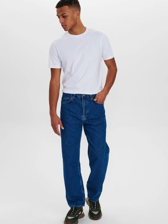 Obrázek produktu Džíny Straight Fit GABBA modrý denim