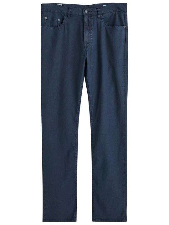 Obrázek produktu Džíny Straight Fit Gant antracitová