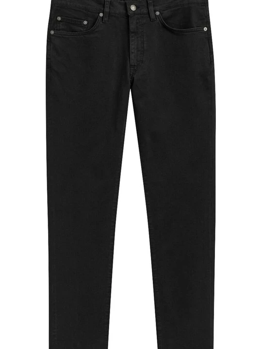 Obrázek produktu Džíny Straight Fit Gant černá
