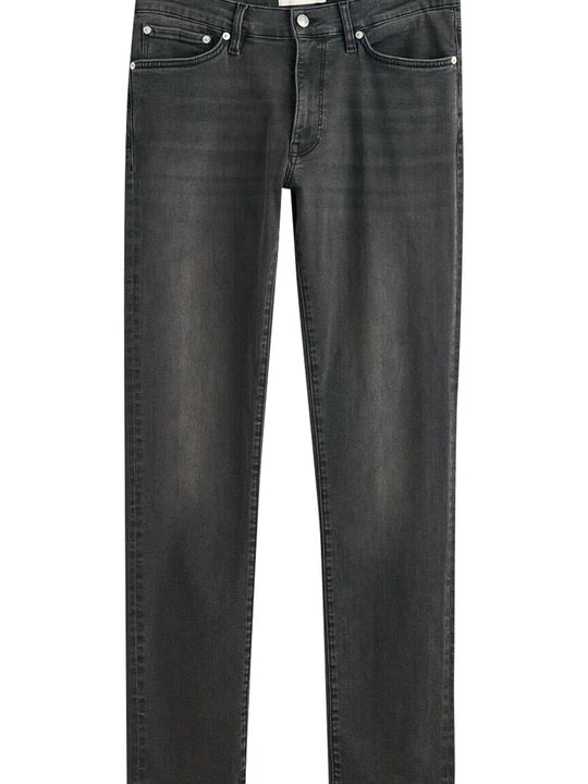 Obrázek produktu Džíny Straight Fit Gant černý denim