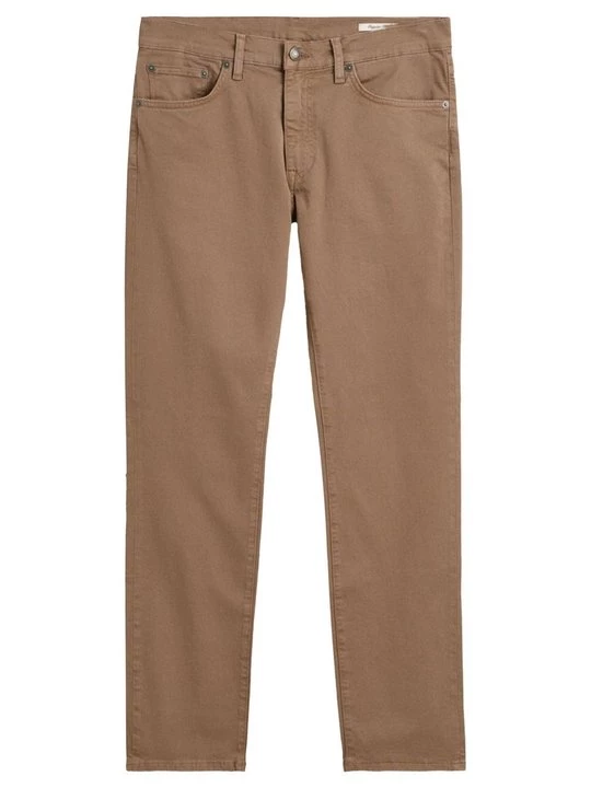 Obrázek produktu Džíny Straight Fit Gant hnědá