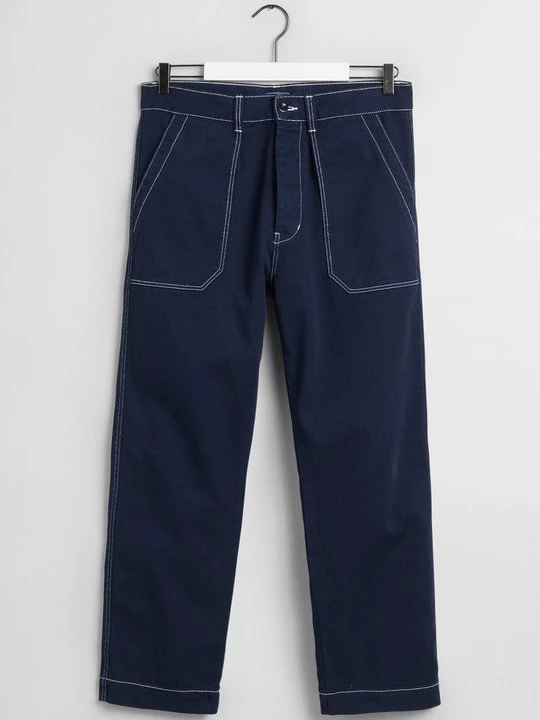 Obrázek produktu Džíny Straight Fit Gant modrá