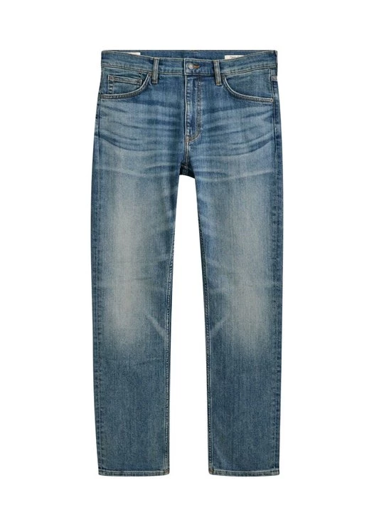 Obrázek produktu Džíny Straight Fit Gant modrá