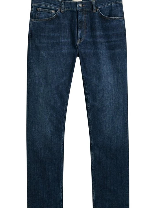 Obrázek produktu Džíny Straight Fit Gant modrý denim