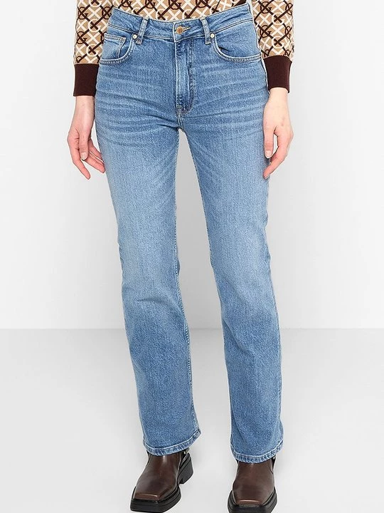 Obrázek produktu Džíny Straight Fit Gant světle modrá