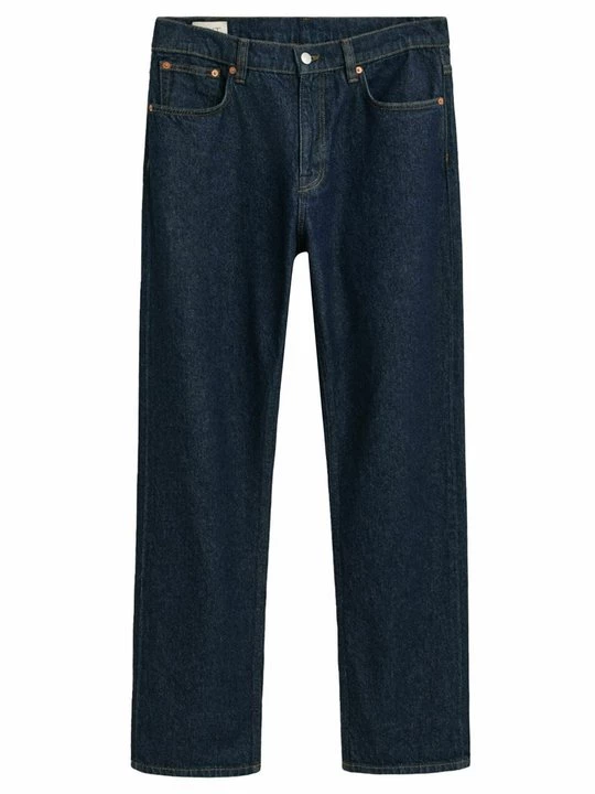 Obrázek produktu Džíny Straight Fit Gant tmavě modrá