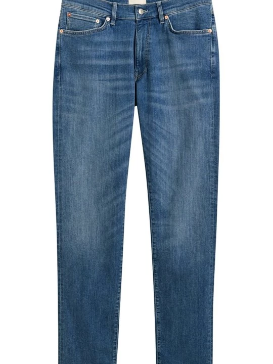 Obrázek produktu Džíny Straight Fit Gant tmavomodrý denim