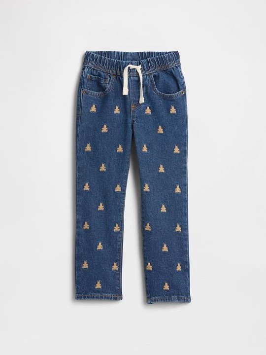 Obrázek produktu Džíny Straight Fit GAP černá