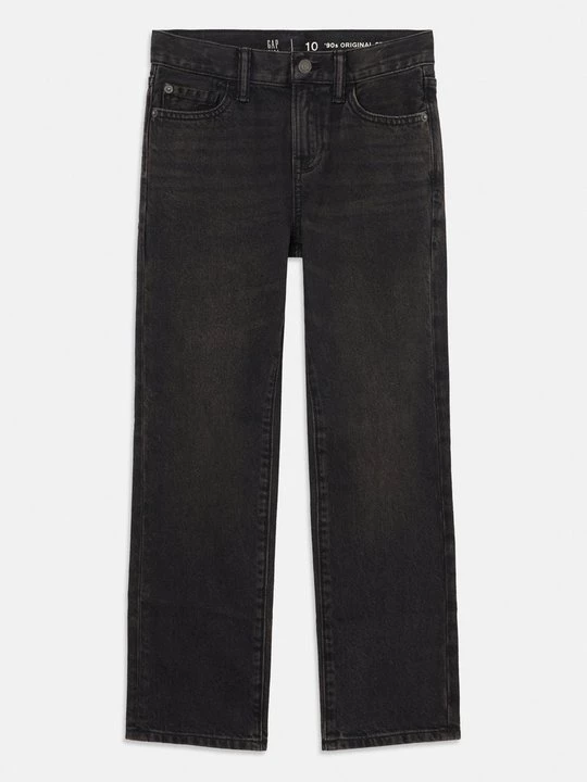 Obrázek produktu Džíny Straight Fit GAP černý denim