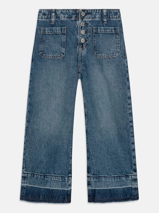 Obrázek produktu Džíny Straight Fit GAP modrý denim