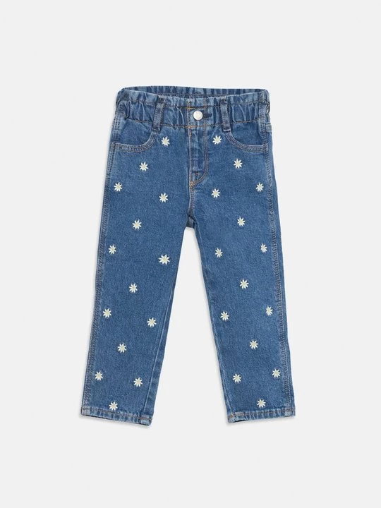 Obrázek produktu Džíny Straight Fit GAP šedomodrý denim
