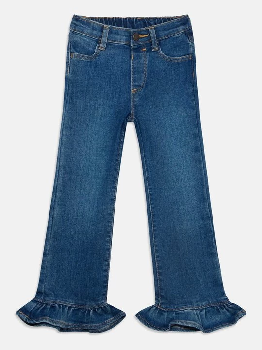 Obrázek produktu Džíny Straight Fit GAP sepraný denim