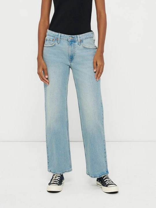 Obrázek produktu Džíny Straight Fit GAP světle žlutá
