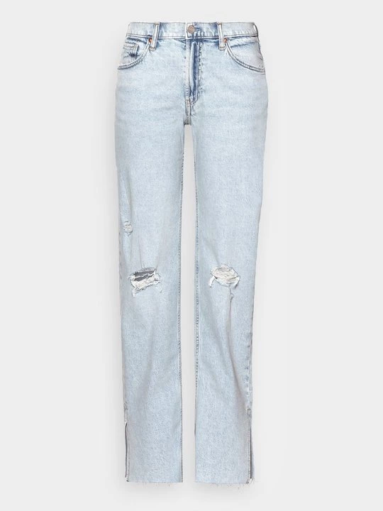 Obrázek produktu Džíny Straight Fit GAP světlemodrý denim