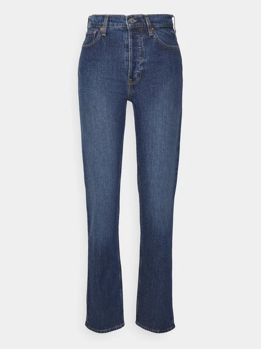 Obrázek produktu Džíny Straight Fit GAP tmavě modrá