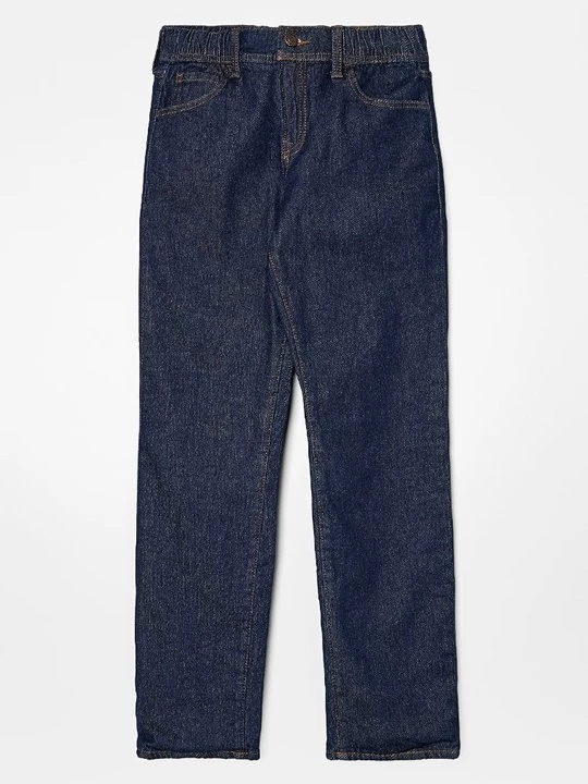 Obrázek produktu Džíny Straight Fit GAP tmavě modrá