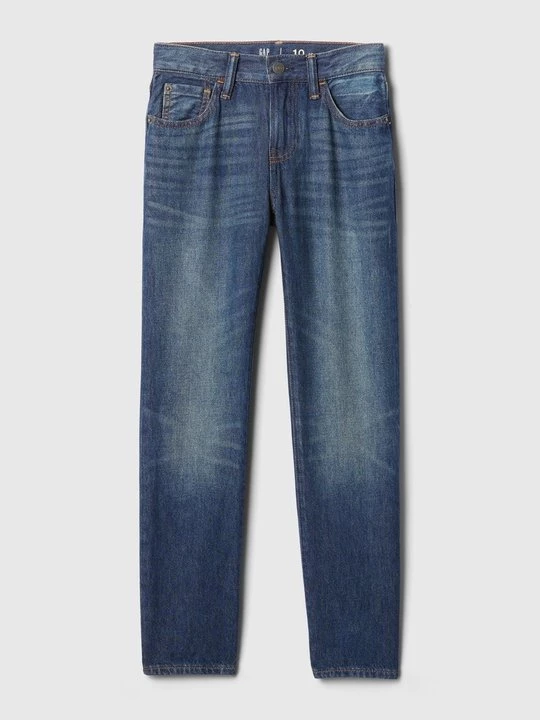 Obrázek produktu Džíny Straight Fit GAP tmavomodrý denim