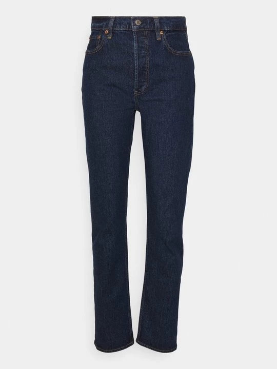 Obrázek produktu Džíny Straight Fit GAP tmavomodrý denim