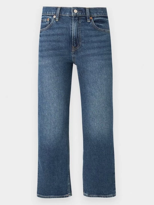 Obrázek produktu Džíny Straight Fit GAP tmavomodrý denim