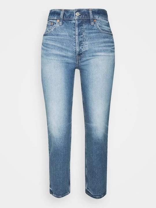 Obrázek produktu Džíny Straight Fit GAP tmavomodrý denim