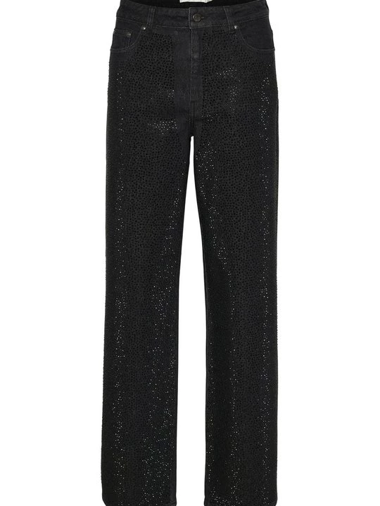Obrázek produktu Džíny Straight Fit Gestuz černý denim