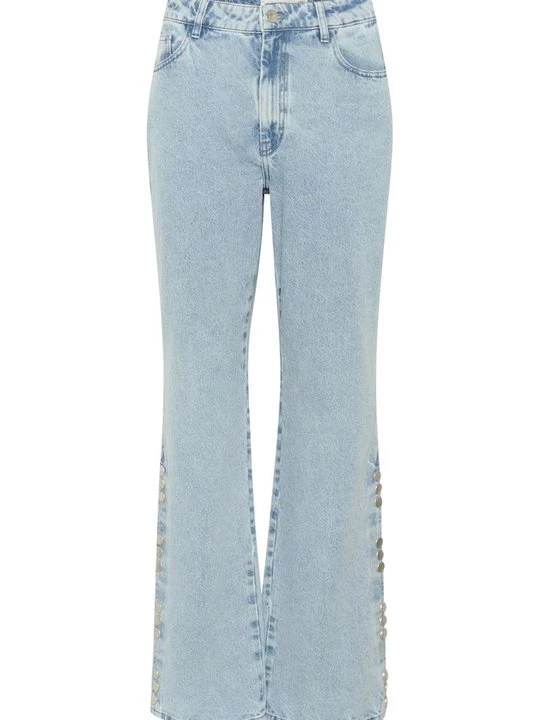 Obrázek produktu Džíny Straight Fit Gestuz světlemodrý denim