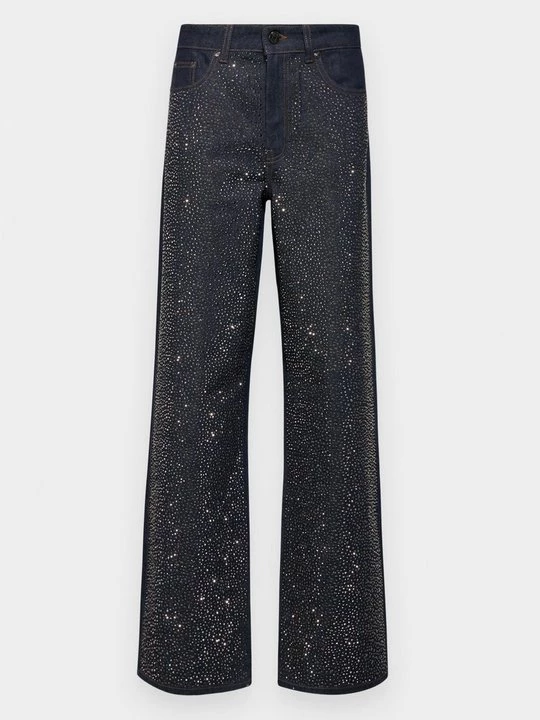 Obrázek produktu Džíny Straight Fit Gestuz tmavomodrý denim