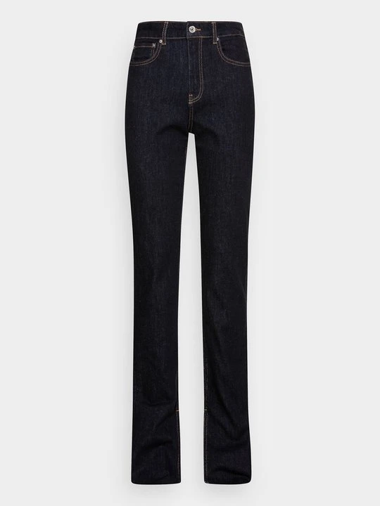 Obrázek produktu Džíny Straight Fit Gina Tricot sepraný denim