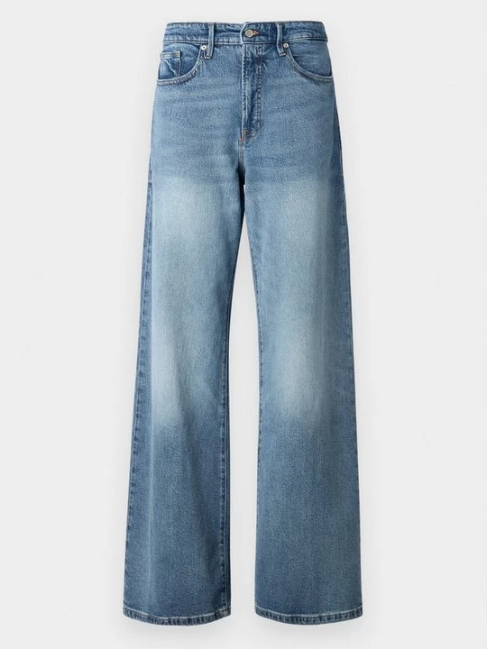 Obrázek produktu Džíny Straight Fit Good American modrý denim