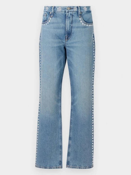 Obrázek produktu Džíny Straight Fit Good American modrý denim