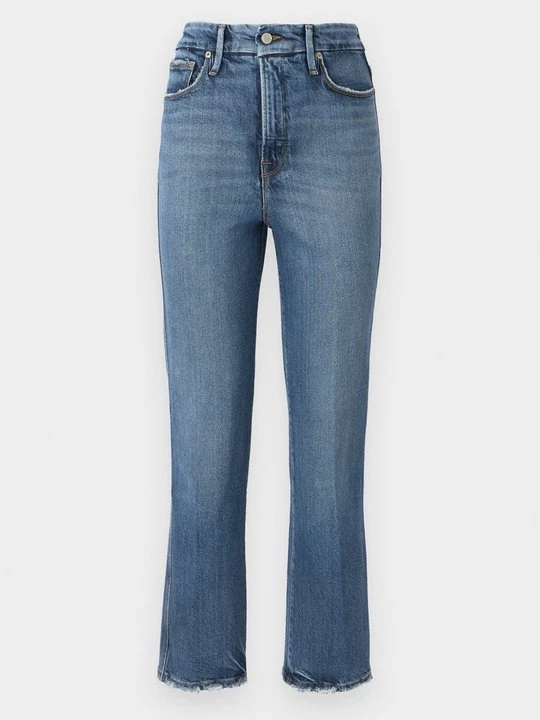 Obrázek produktu Džíny Straight Fit Good American modrý denim