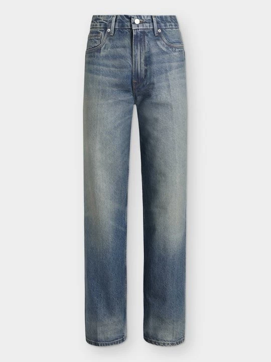 Obrázek produktu Džíny Straight Fit Good American šedomodrý denim
