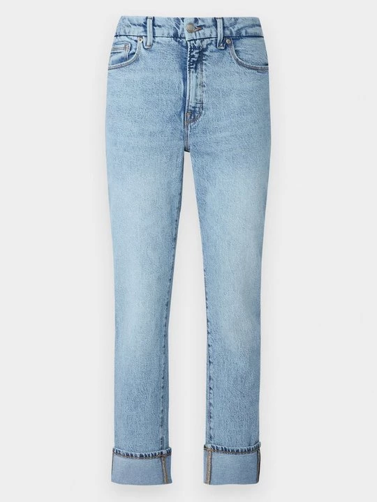 Obrázek produktu Džíny Straight Fit Good American tmavomodrý denim