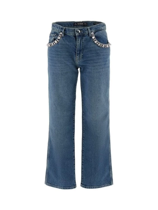 Obrázek produktu Džíny Straight Fit Guess modrá