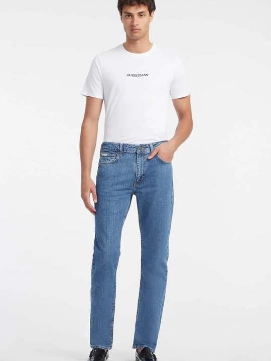 Obrázek produktu Džíny Straight Fit Guess modrá