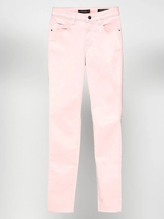 Obrázek produktu Džíny Straight Fit Guess světle růžová
