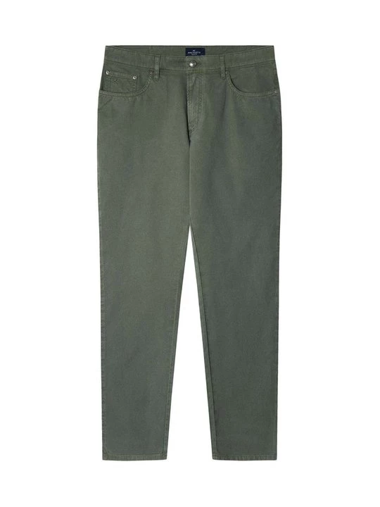 Obrázek produktu Džíny Straight Fit Hackett London tmavě zelená