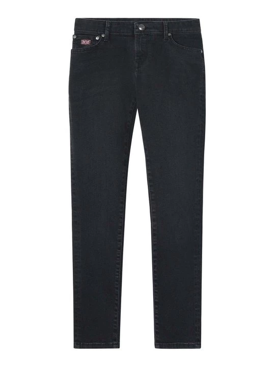 Obrázek produktu Džíny Straight Fit Hackett London černá