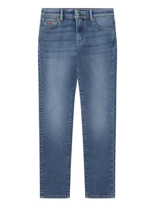 Obrázek produktu Džíny Straight Fit Hackett London modrý denim