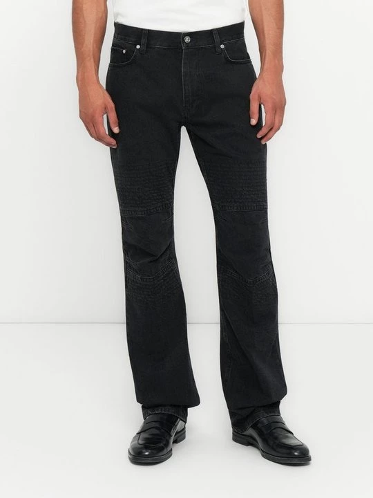 Obrázek produktu Džíny Straight Fit Helmut Lang černá