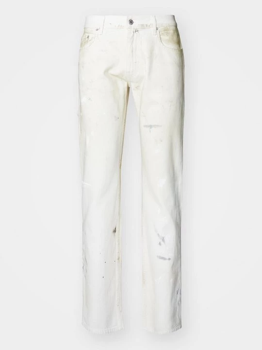 Obrázek produktu Džíny Straight Fit Helmut Lang barvený denim