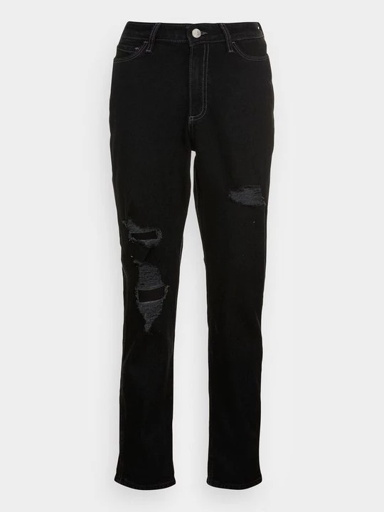 Obrázek produktu Džíny Straight Fit Hollister Co. černý denim
