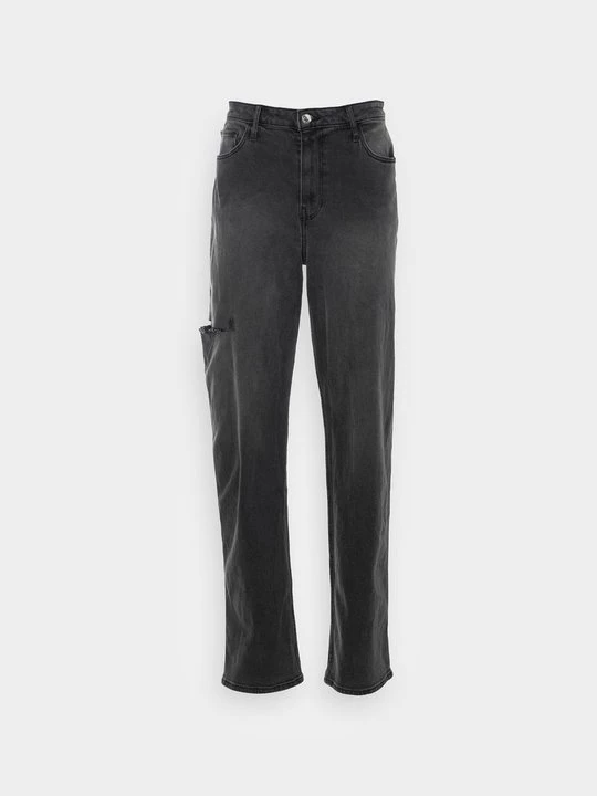 Obrázek produktu Džíny Straight Fit Hollister Co. černý denim