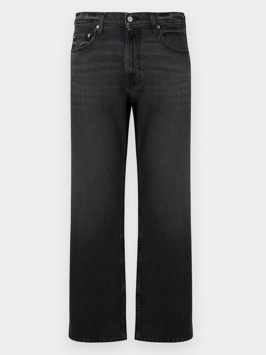 Obrázek produktu Džíny Straight Fit Hollister Co. černý denim