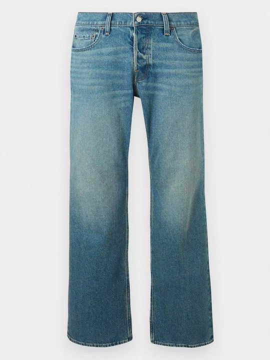 Obrázek produktu Džíny Straight Fit Hollister Co. modrý denim